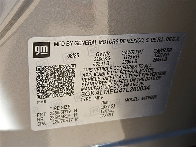 2026 GMC Terrain Elevation