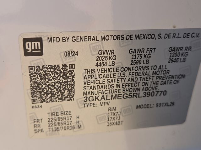 2024 GMC Terrain SLE