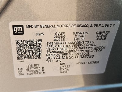 2026 GMC Terrain Elevation