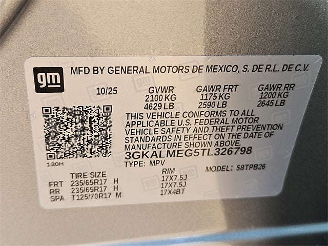 2026 GMC Terrain Elevation