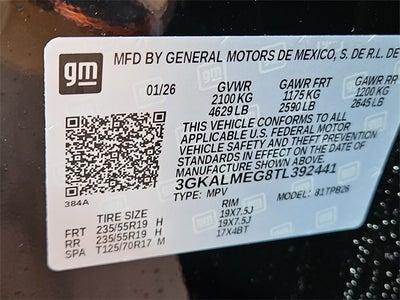 2026 GMC Terrain Elevation