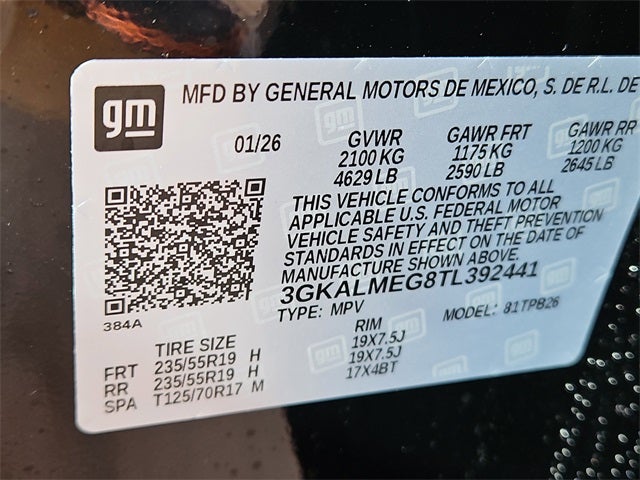 2026 GMC Terrain Elevation