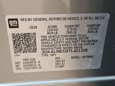 2026 GMC Terrain Elevation