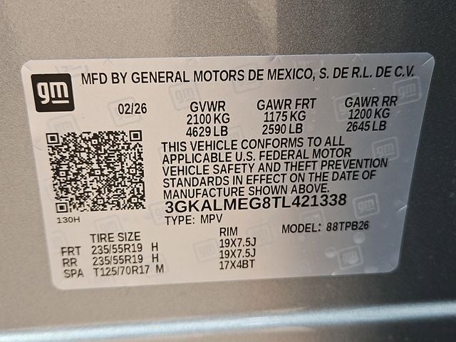 2026 GMC Terrain Elevation