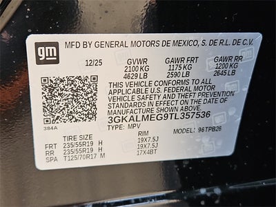 2026 GMC Terrain Elevation