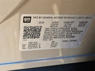 2026 GMC Terrain Elevation