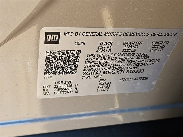 2026 GMC Terrain Elevation