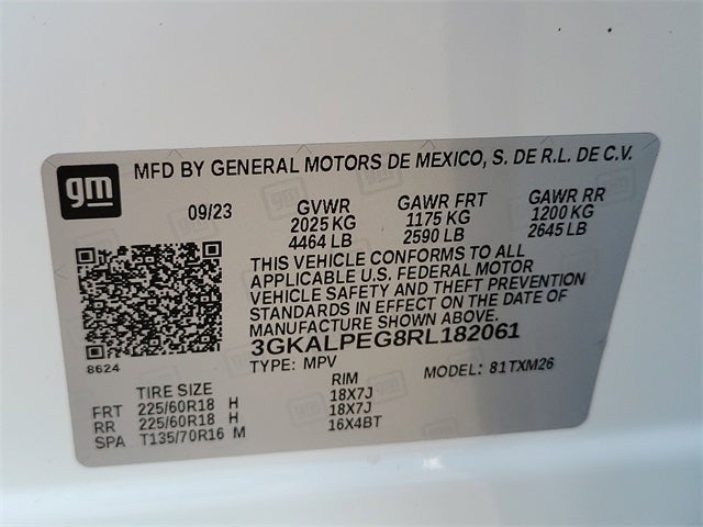 2024 GMC Terrain SLT