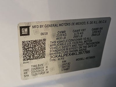 2019 GMC Terrain SLT