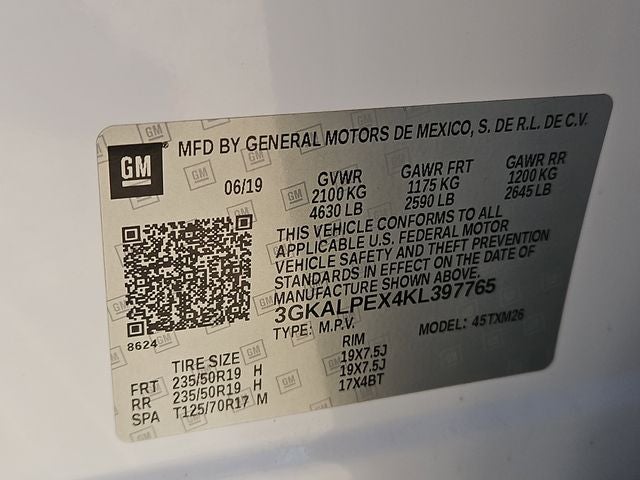 2019 GMC Terrain SLT