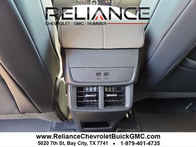 2027 GMC Terrain Elevation