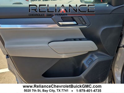 2027 GMC Terrain Elevation
