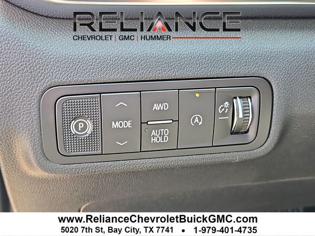 2027 GMC Terrain Elevation