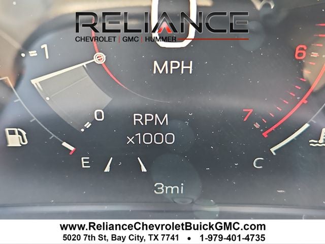 2027 GMC Terrain Elevation