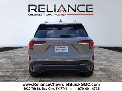 2027 GMC Terrain Elevation