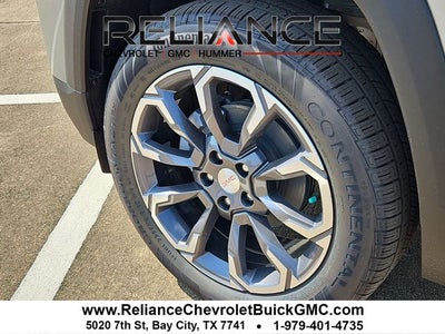 2027 GMC Terrain Elevation