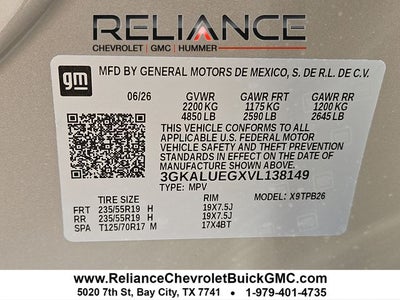 2027 GMC Terrain Elevation