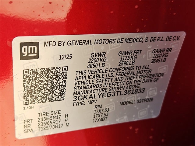 2026 GMC Terrain AT4