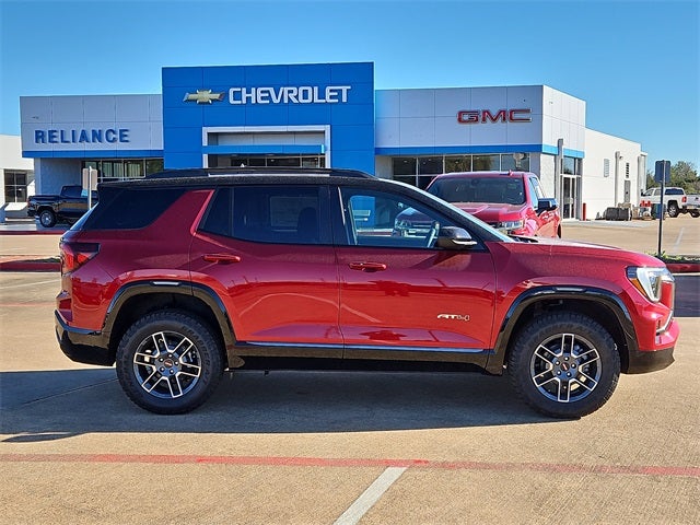 2026 GMC Terrain AT4