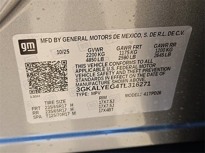 2026 GMC Terrain AT4