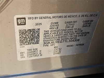 2026 GMC Terrain AT4