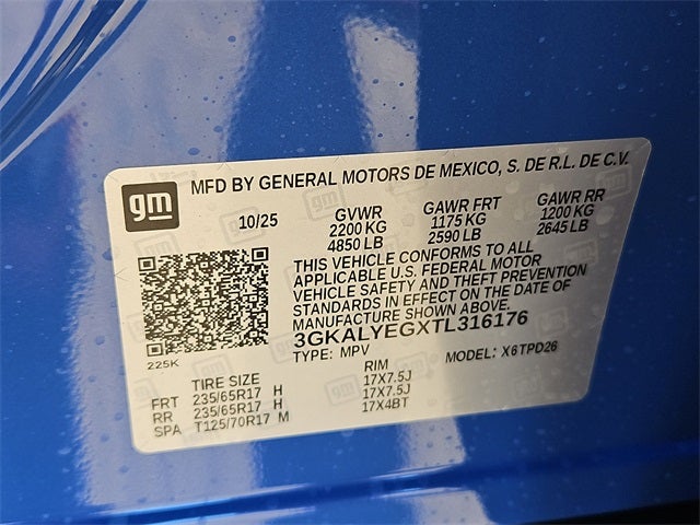 2026 GMC Terrain AT4