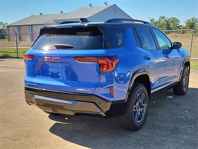 2026 GMC Terrain AT4