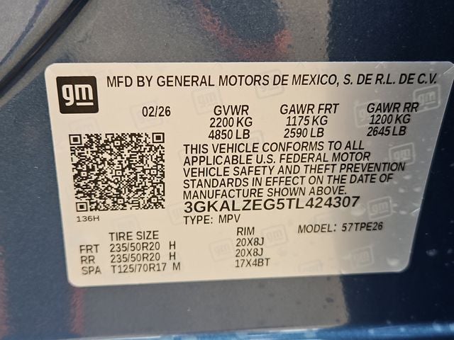 2026 GMC Terrain Denali