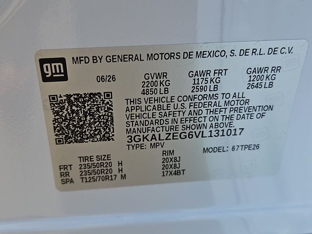 2027 GMC Terrain Denali