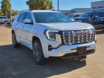 2026 GMC Terrain Denali