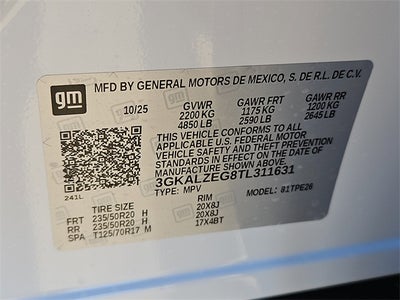 2026 GMC Terrain Denali