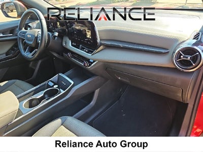 2025 Chevrolet Equinox LT