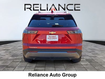 2025 Chevrolet Equinox LT