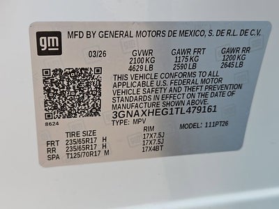 2026 Chevrolet Equinox LT