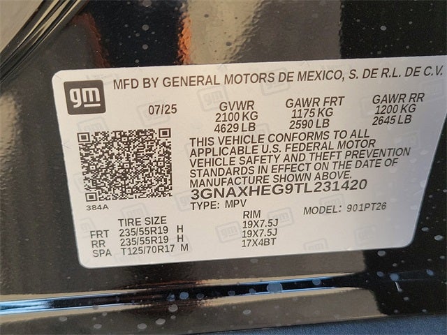 2026 Chevrolet Equinox LT