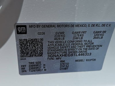 2026 Chevrolet Equinox LT