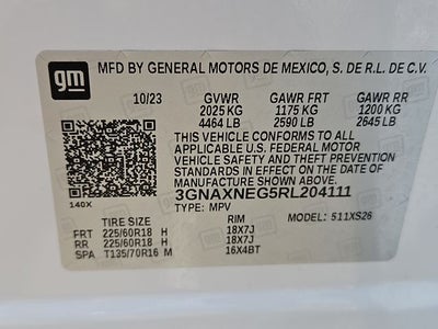 2024 Chevrolet Equinox Premier