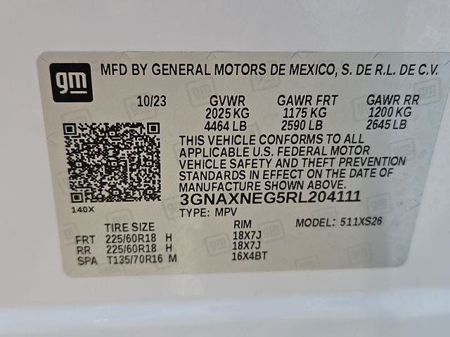 2024 Chevrolet Equinox Premier