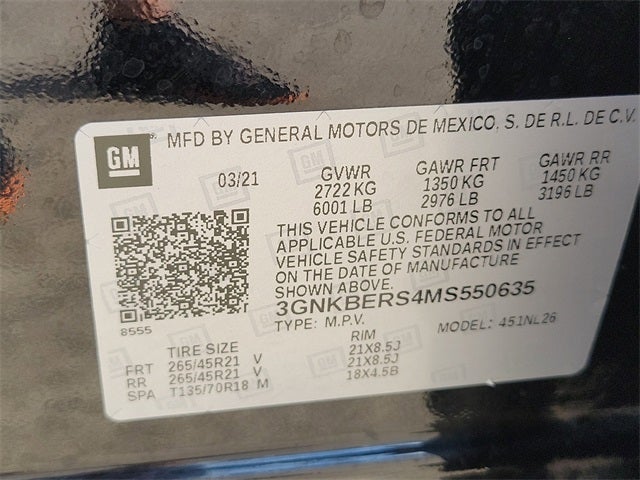 2021 Chevrolet Blazer RS