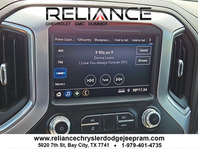 2021 GMC Sierra 1500 Elevation