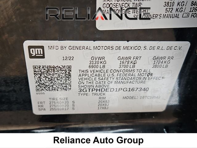 2023 GMC Sierra 1500 SLT