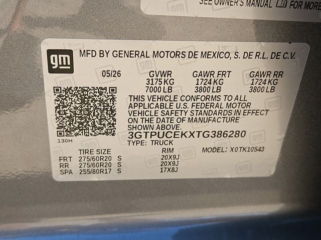 2026 GMC Sierra 1500 Elevation