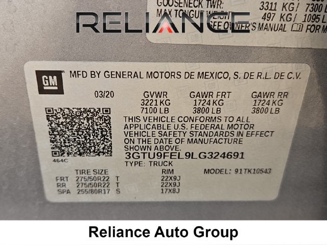 2020 GMC Sierra 1500 Denali