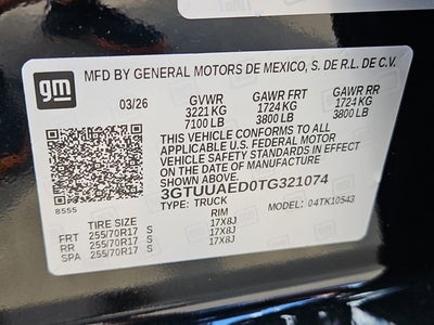 2026 GMC Sierra 1500 Pro