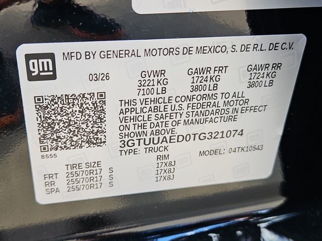 2026 GMC Sierra 1500 Pro