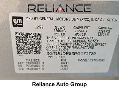 2023 GMC Sierra 1500 SLT