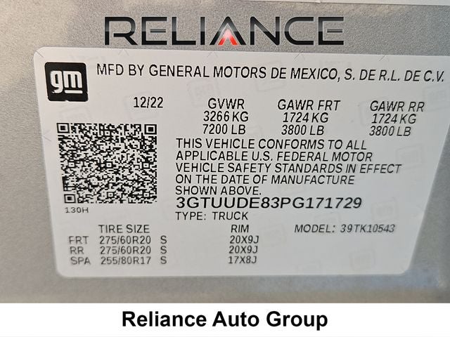 2023 GMC Sierra 1500 SLT
