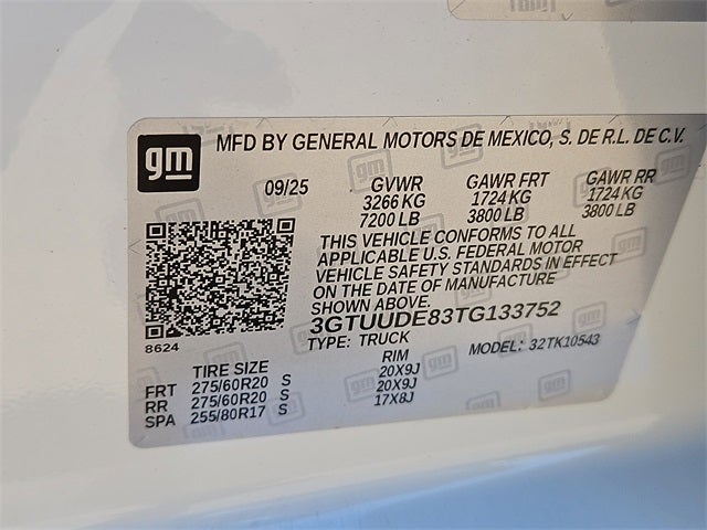 2026 GMC Sierra 1500 SLT