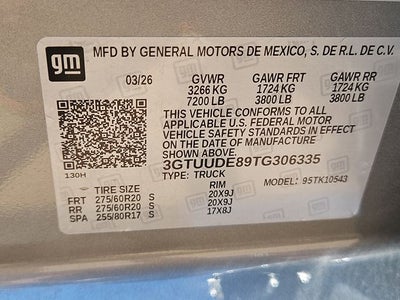 2026 GMC Sierra 1500 SLT