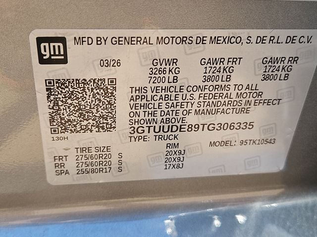 2026 GMC Sierra 1500 SLT